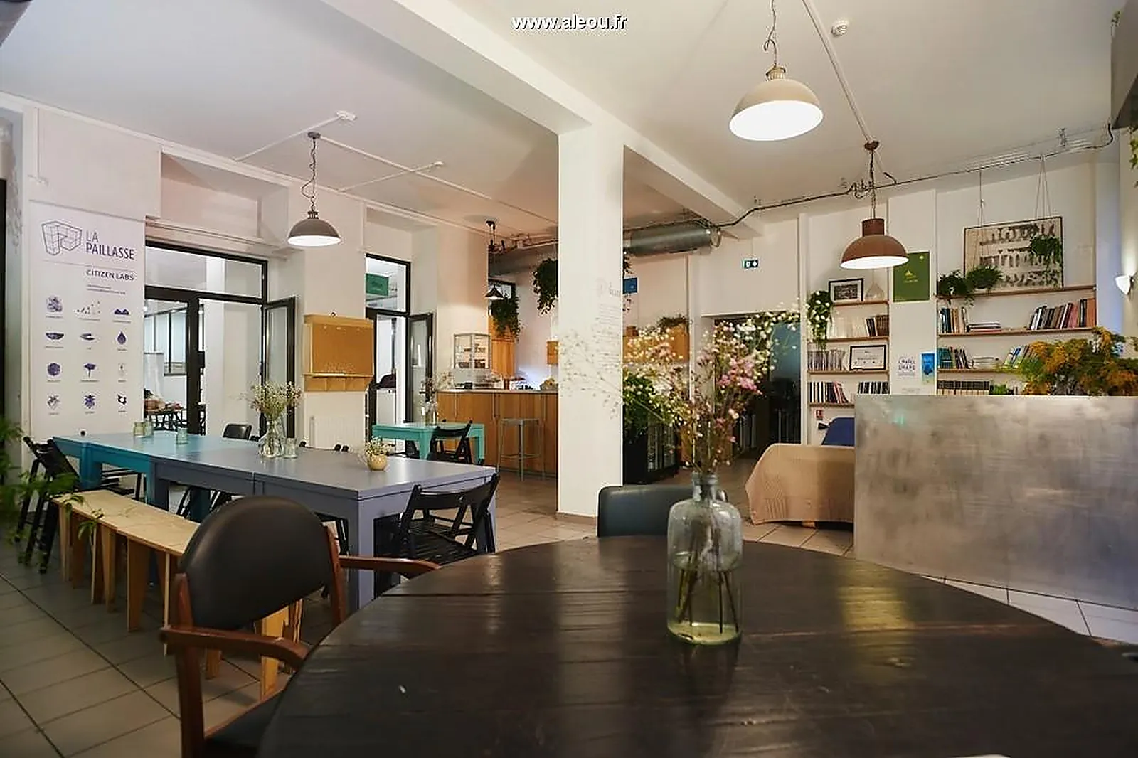 Lieux événementiels, LA PAILLASSE