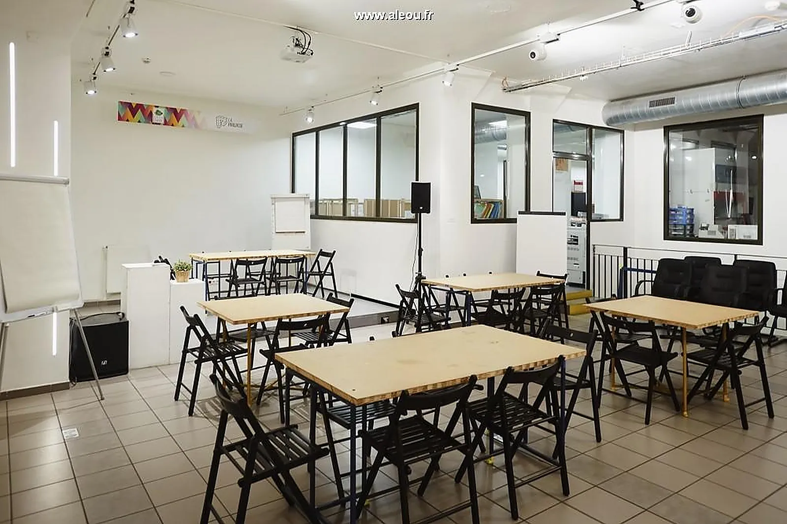 Lieux événementiels, LA PAILLASSE