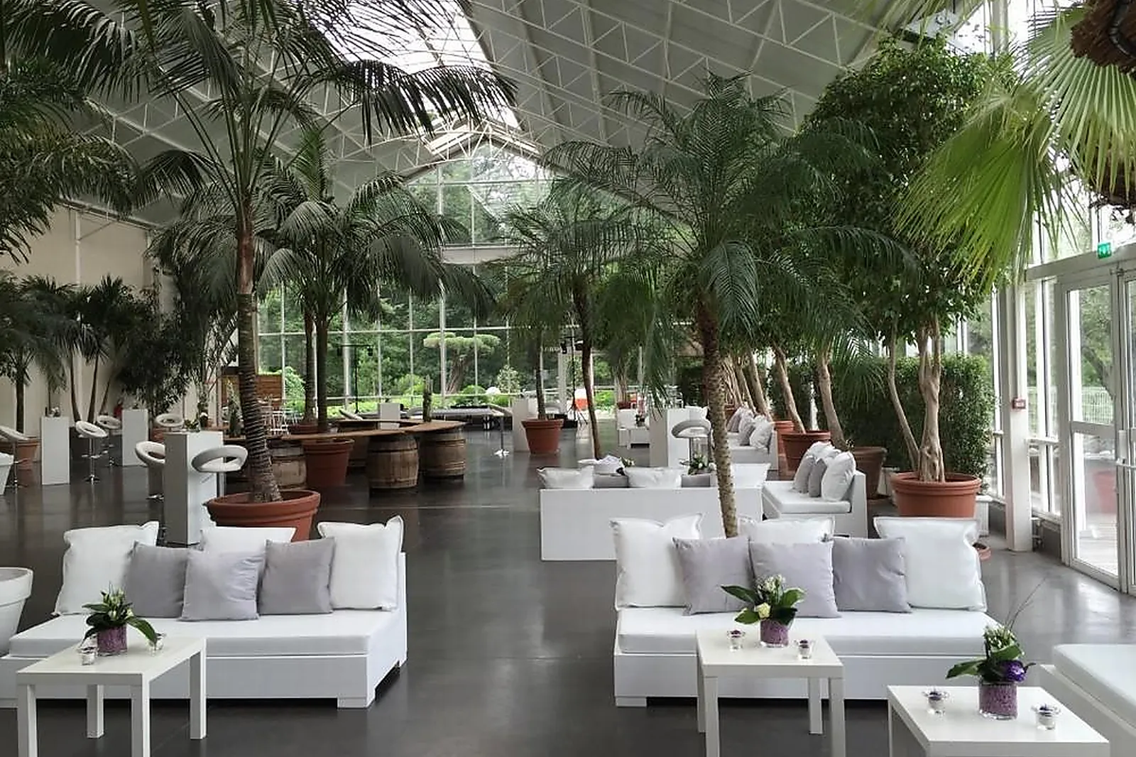 Lieux événementiels, LA PALMERAIE DE LA TOUR