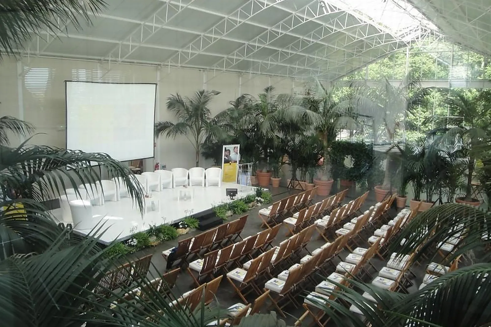 Lieux événementiels, LA PALMERAIE DE LA TOUR