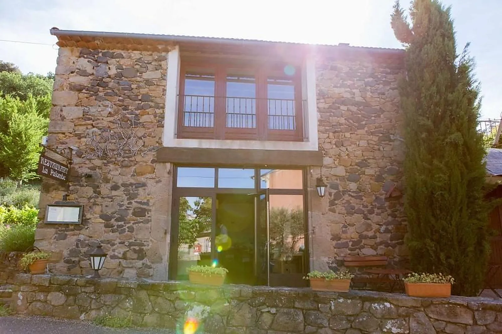 Lieux événementiels, LA PALOMBE