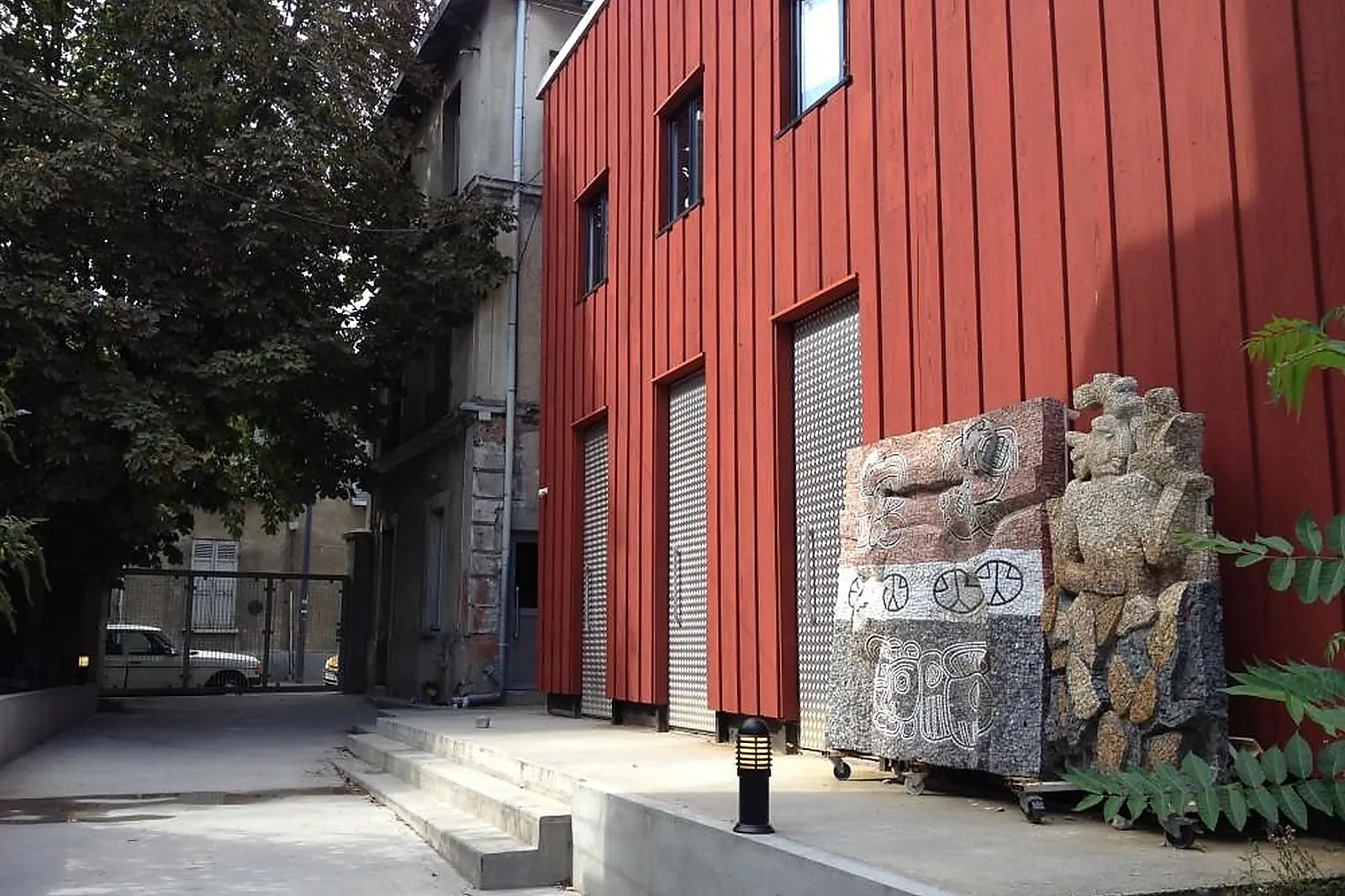 Lieux événementiels, LA PAROLE ERRANTE