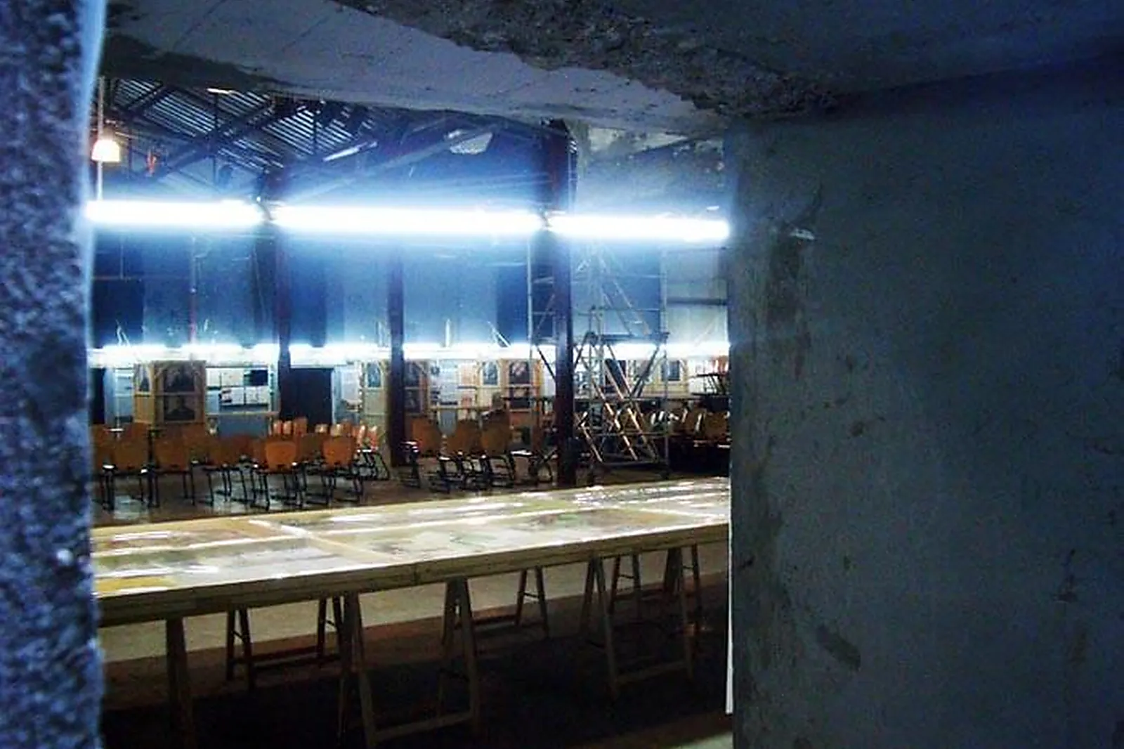 Lieux événementiels, LA PAROLE ERRANTE