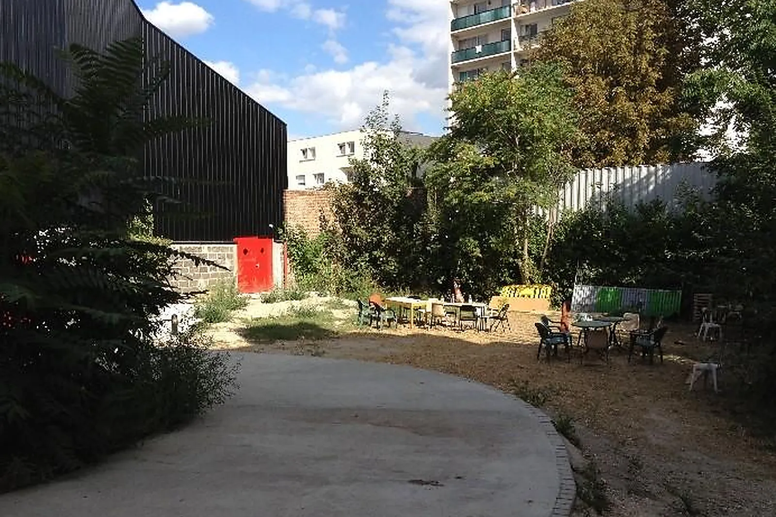 Lieux événementiels, LA PAROLE ERRANTE