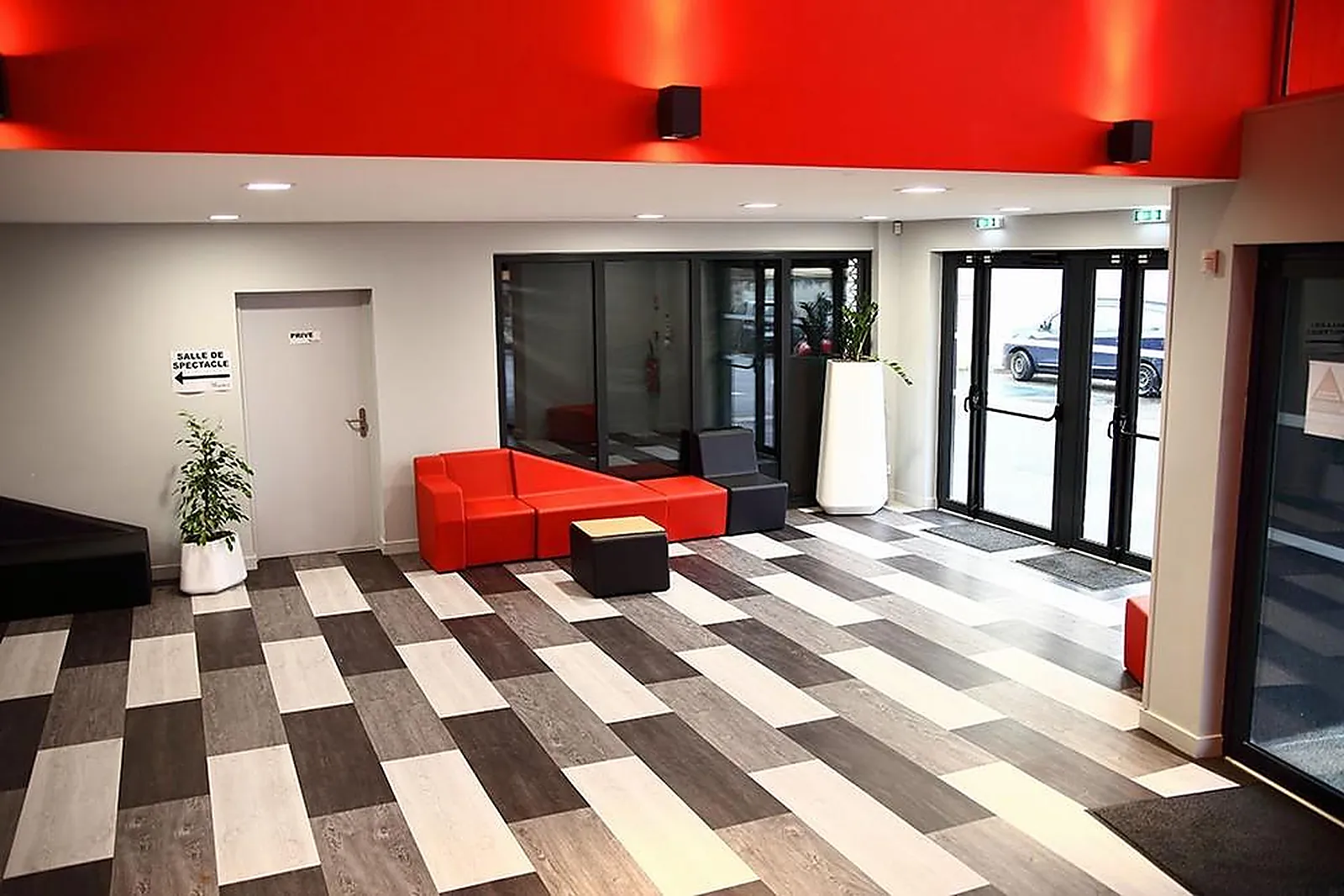 Lieux événementiels, LA PASSERELLE