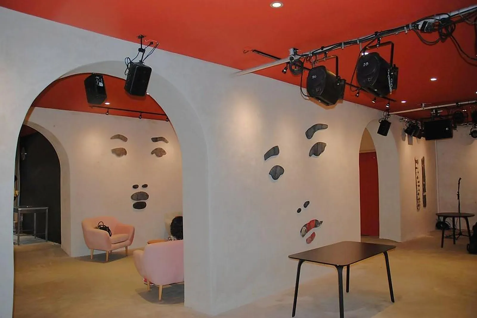 Lieux événementiels, LA PASSERELLE NICE