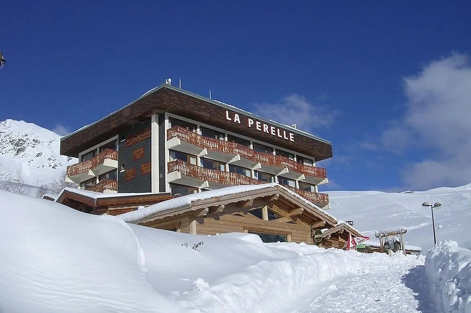 Lieux événementiels, LA PERELLE