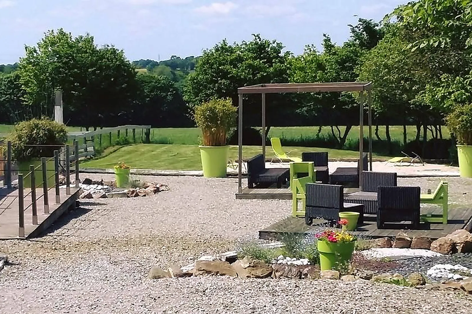 Lieux événementiels, LA PETITE FERME DE LA GÉLINAIS