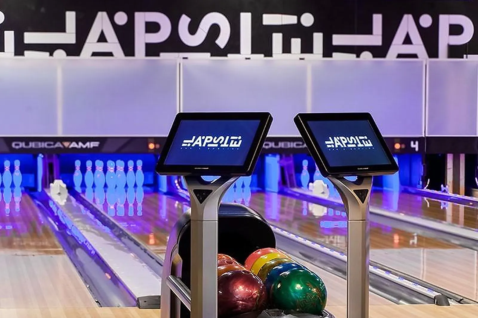 Lieux événementiels, LA PISTE BOWLING