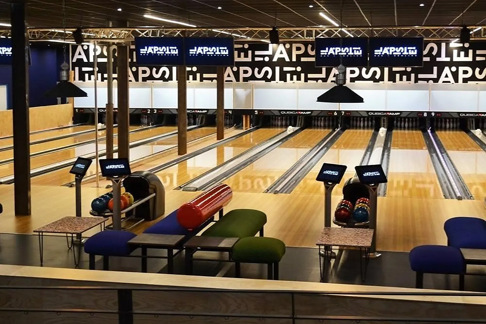 Lieux événementiels, LA PISTE BOWLING