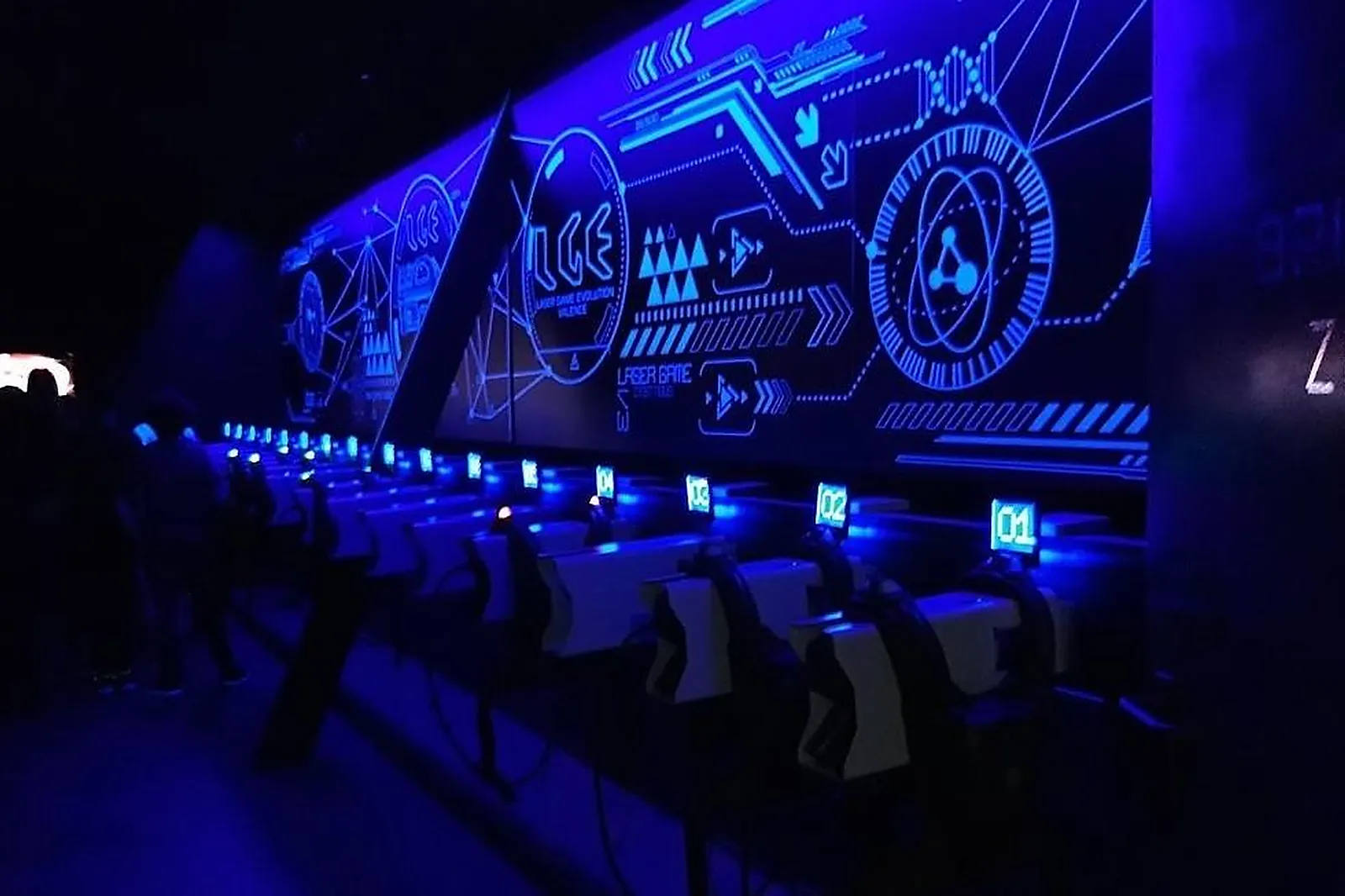 Lieux événementiels, LA PISTE BOWLING