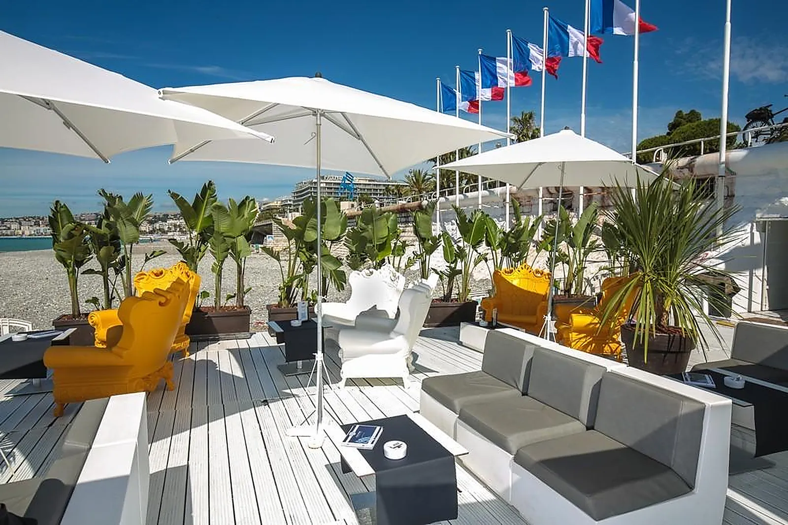 Lieux événementiels, LA PLAGE BEAU RIVAGE