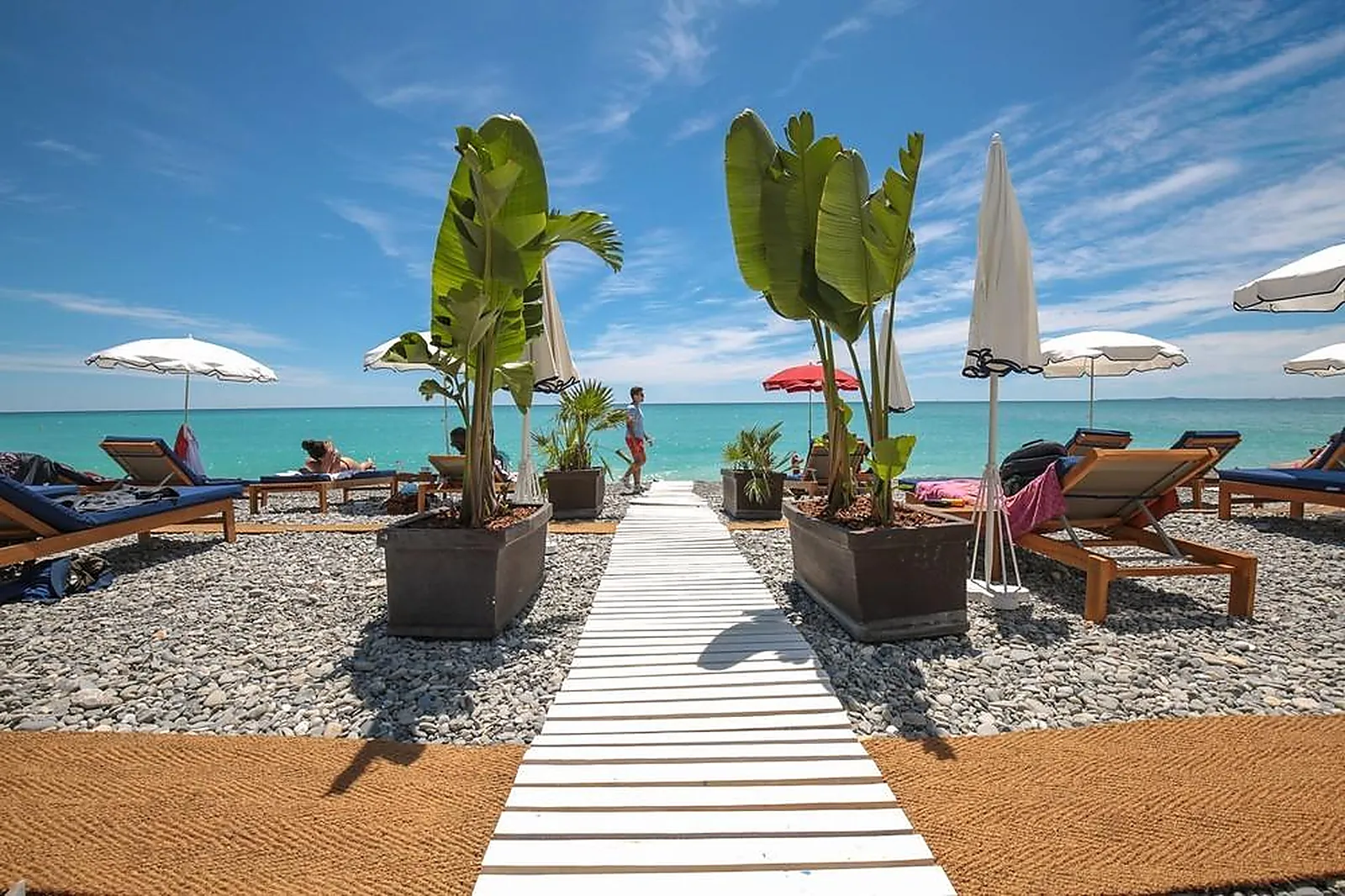 Lieux événementiels, LA PLAGE BEAU RIVAGE