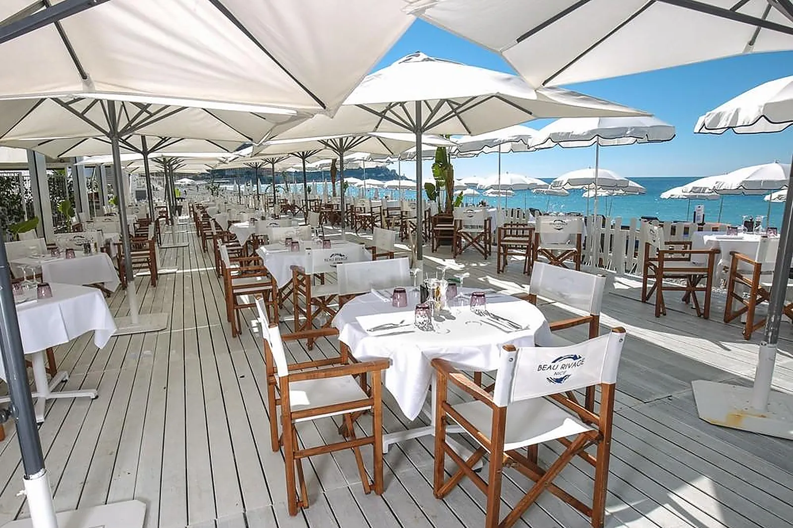 Lieux événementiels, LA PLAGE BEAU RIVAGE