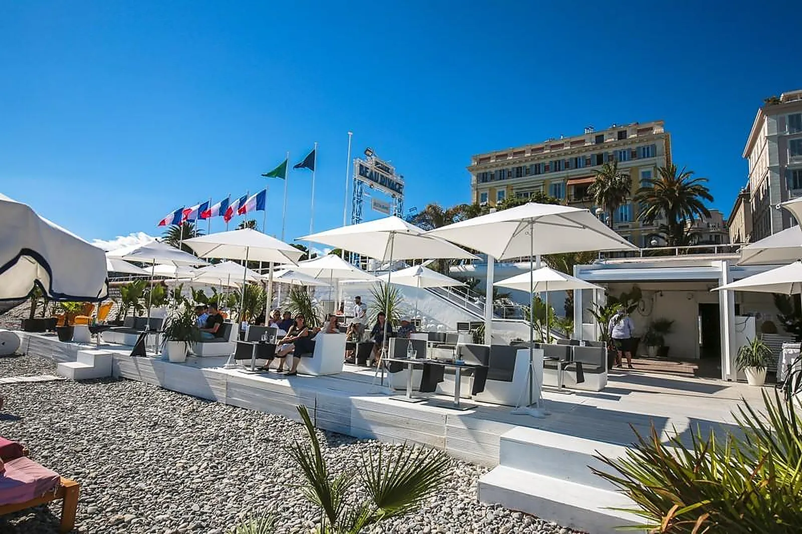 Lieux événementiels, LA PLAGE BEAU RIVAGE