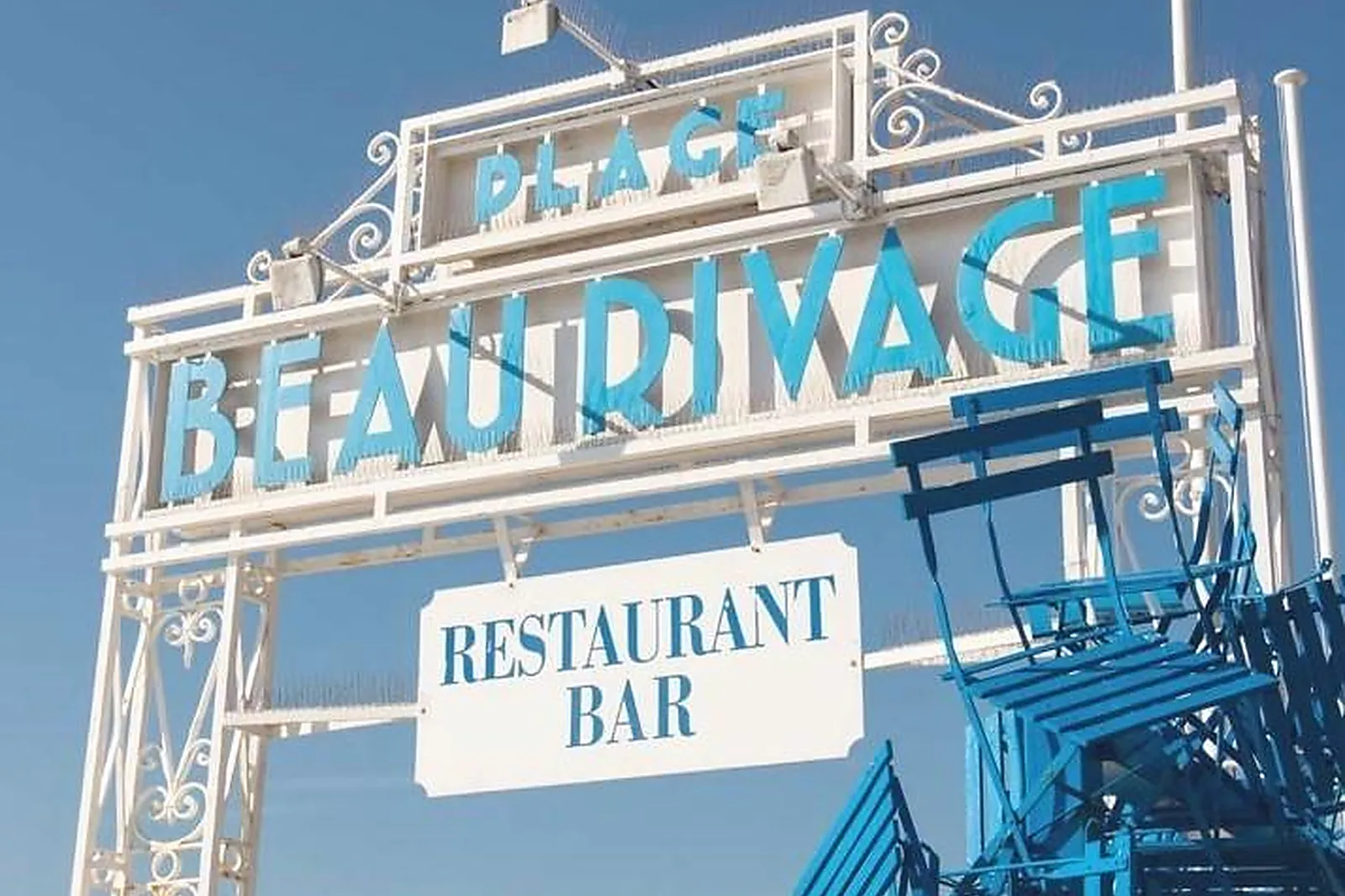 Lieux événementiels, LA PLAGE BEAU RIVAGE