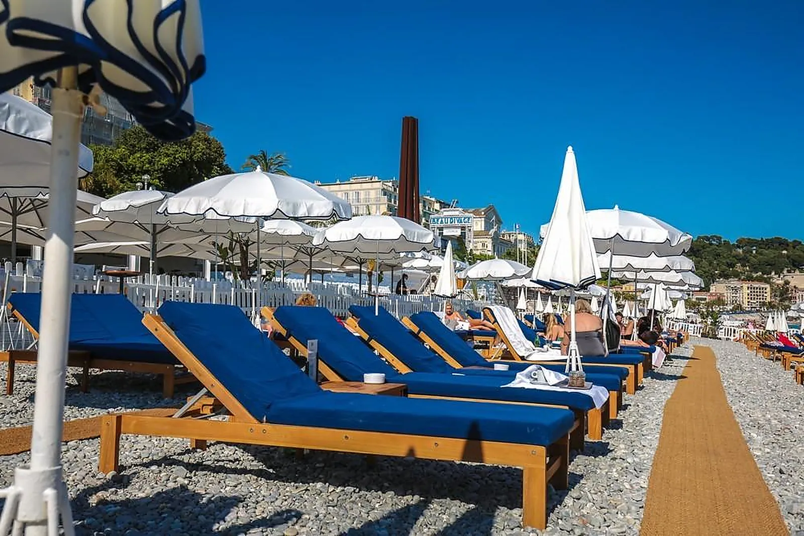 Lieux événementiels, LA PLAGE BEAU RIVAGE