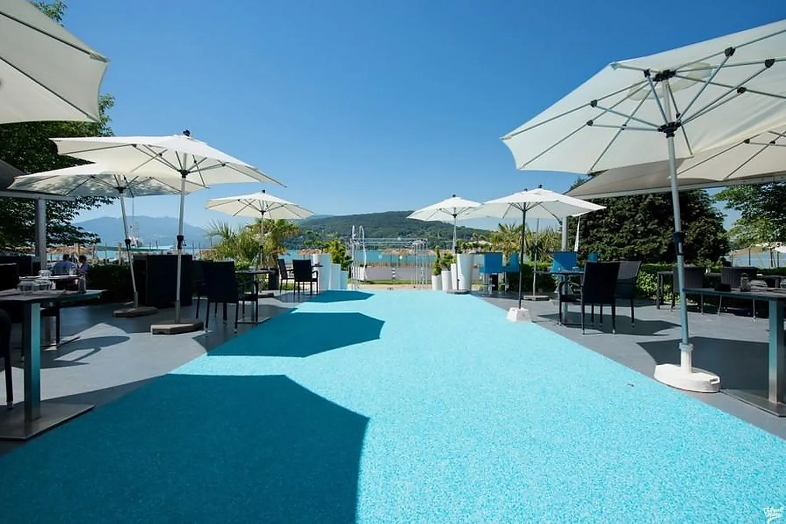 Lieux événementiels, LA PLAGE DE L'IMPERIAL ANNECY