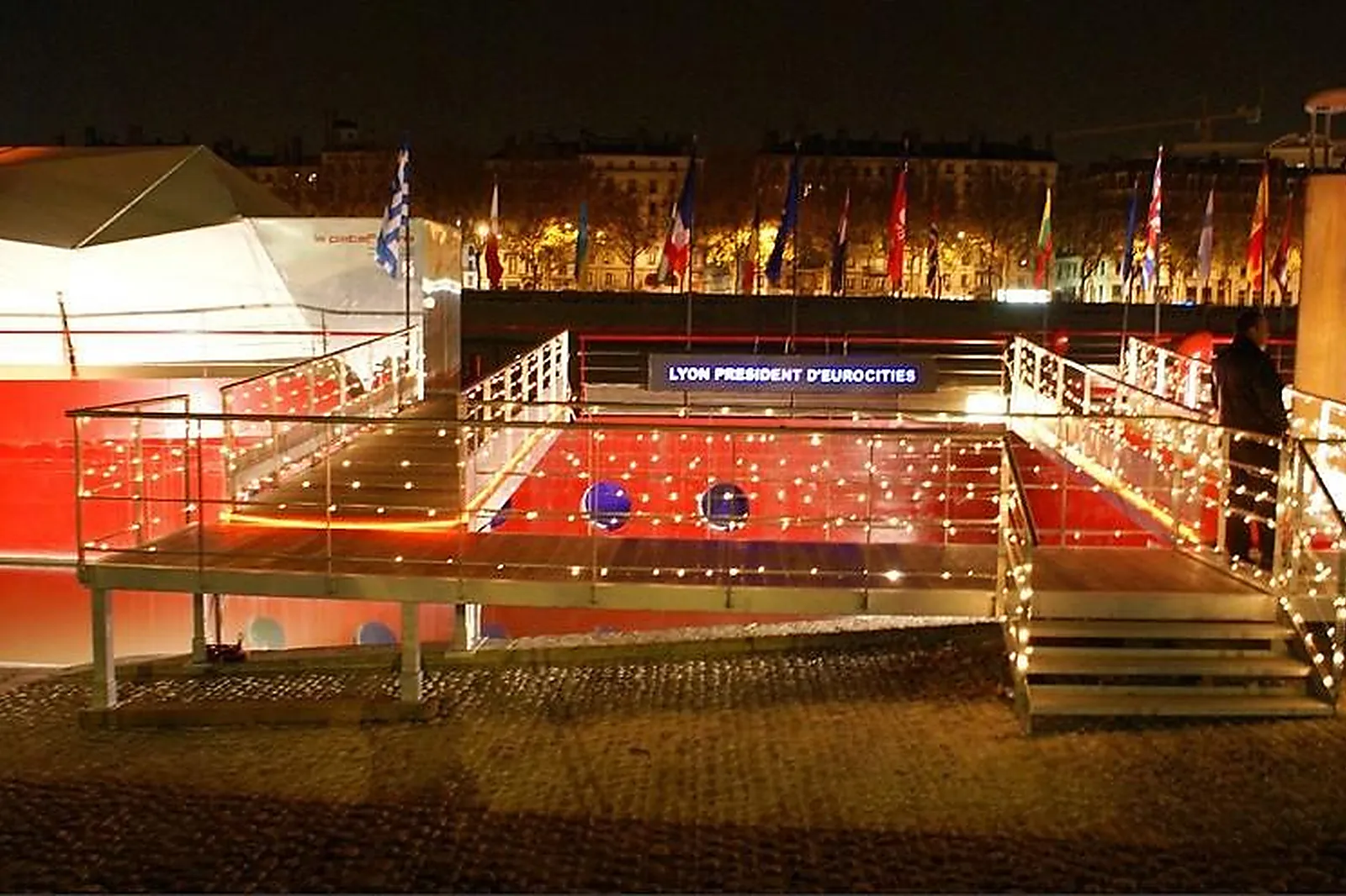 Lieux événementiels, LA PLATEFORME