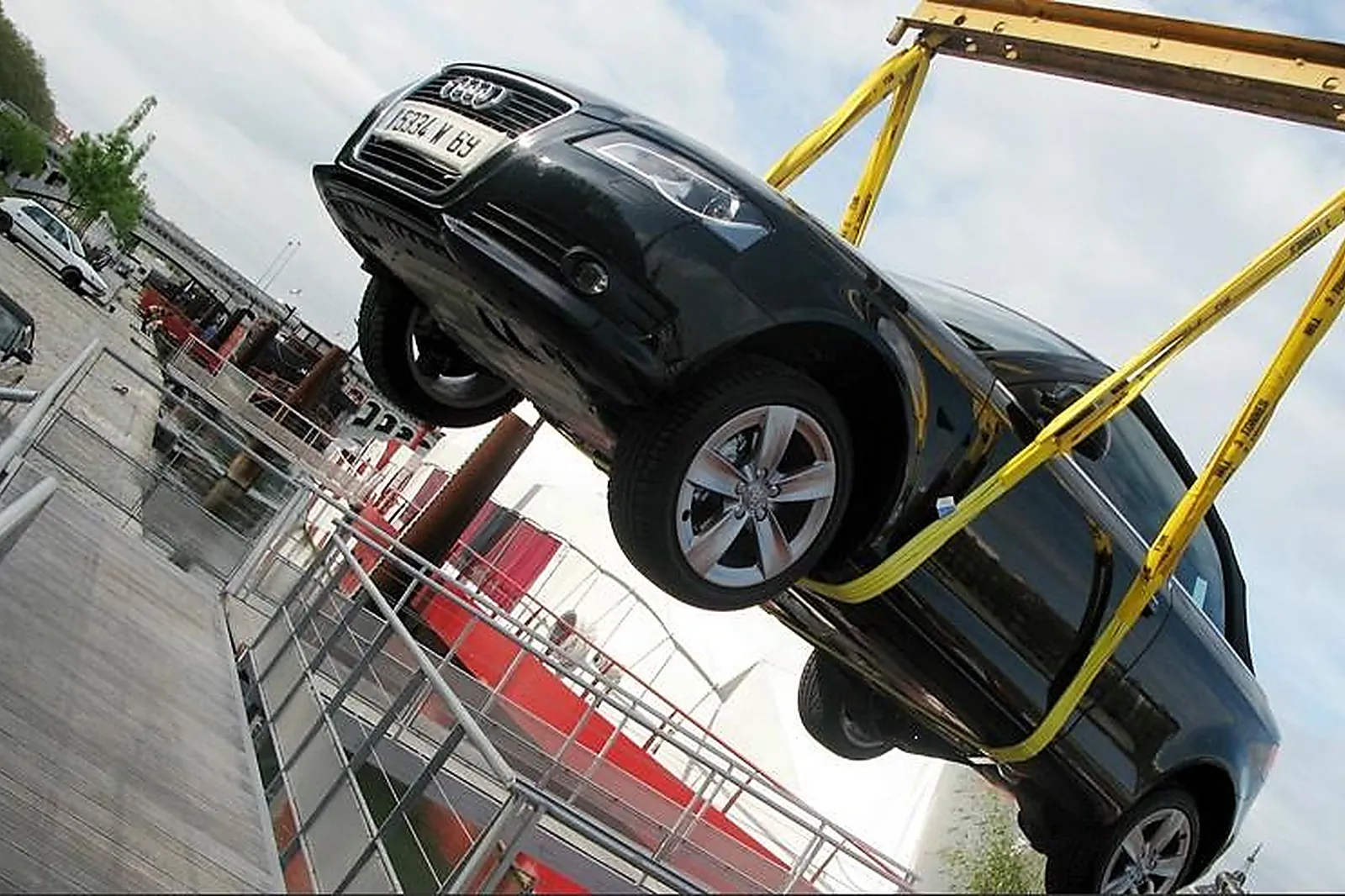 Lieux événementiels, LA PLATEFORME