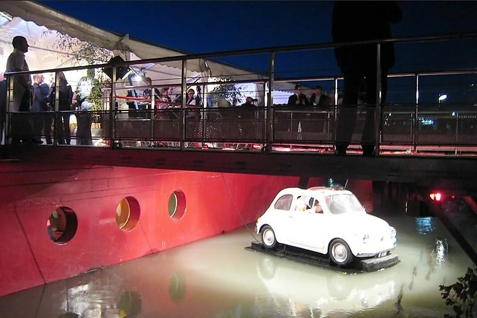 Lieux événementiels, LA PLATEFORME