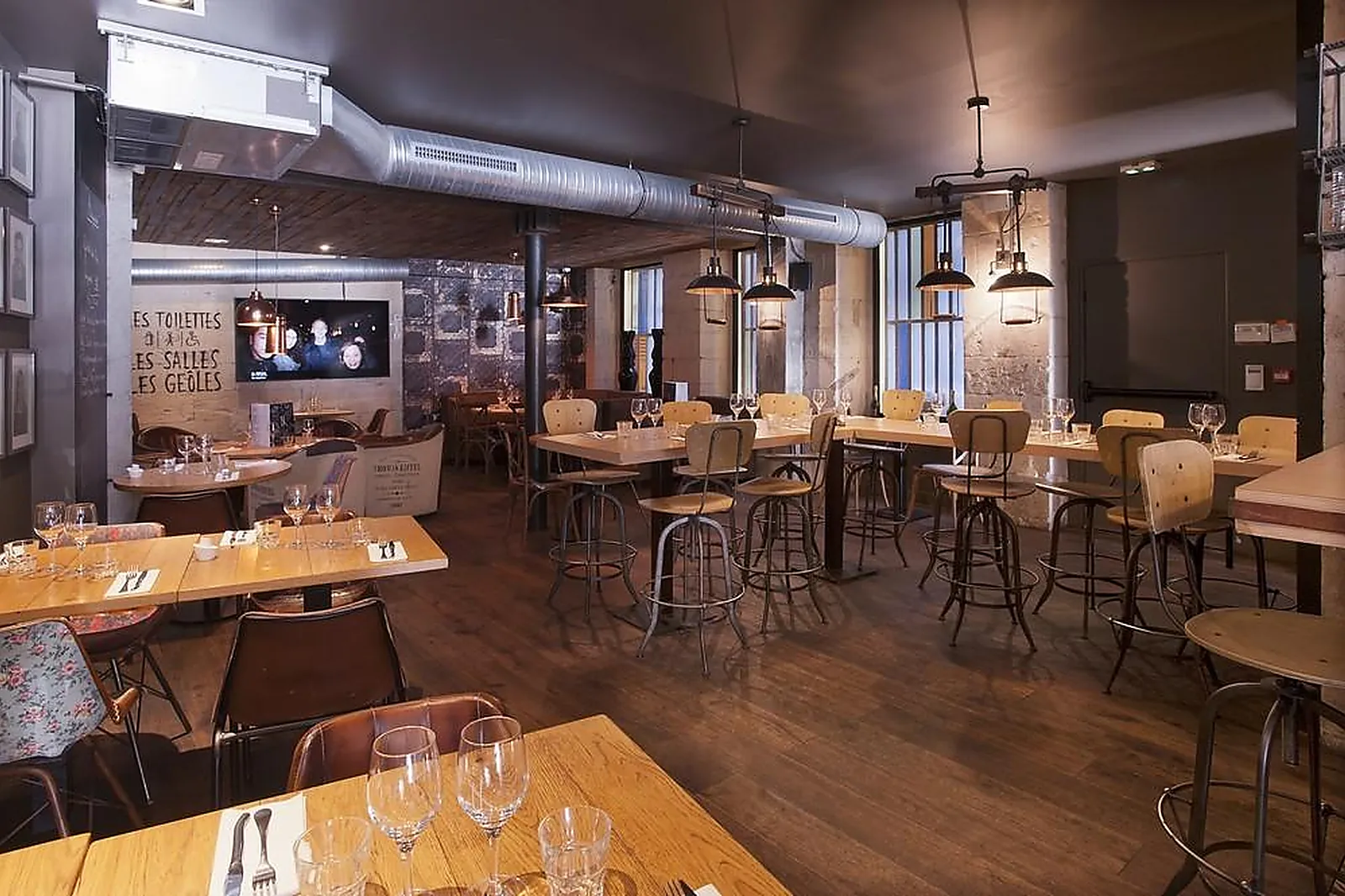 Lieux événementiels, LA PRISON DU BOUFFAY