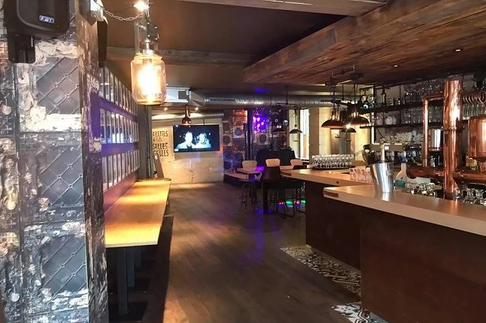 Lieux événementiels, LA PRISON DU BOUFFAY