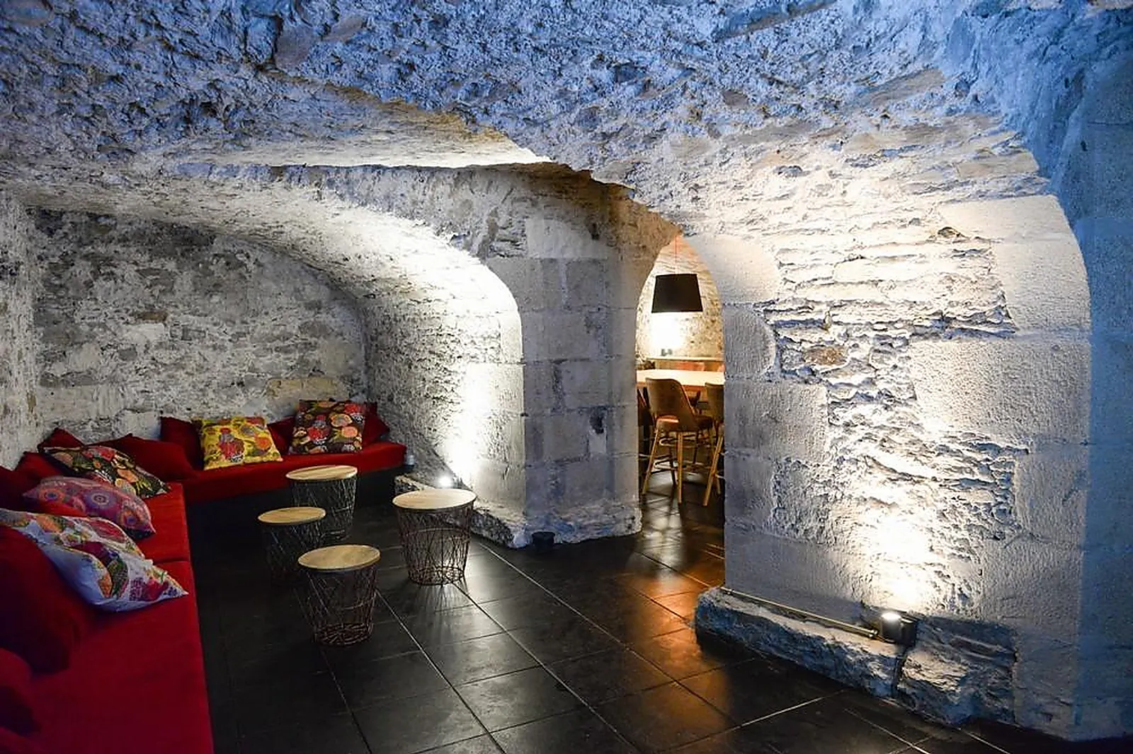 Lieux événementiels, LA PRISON DU BOUFFAY