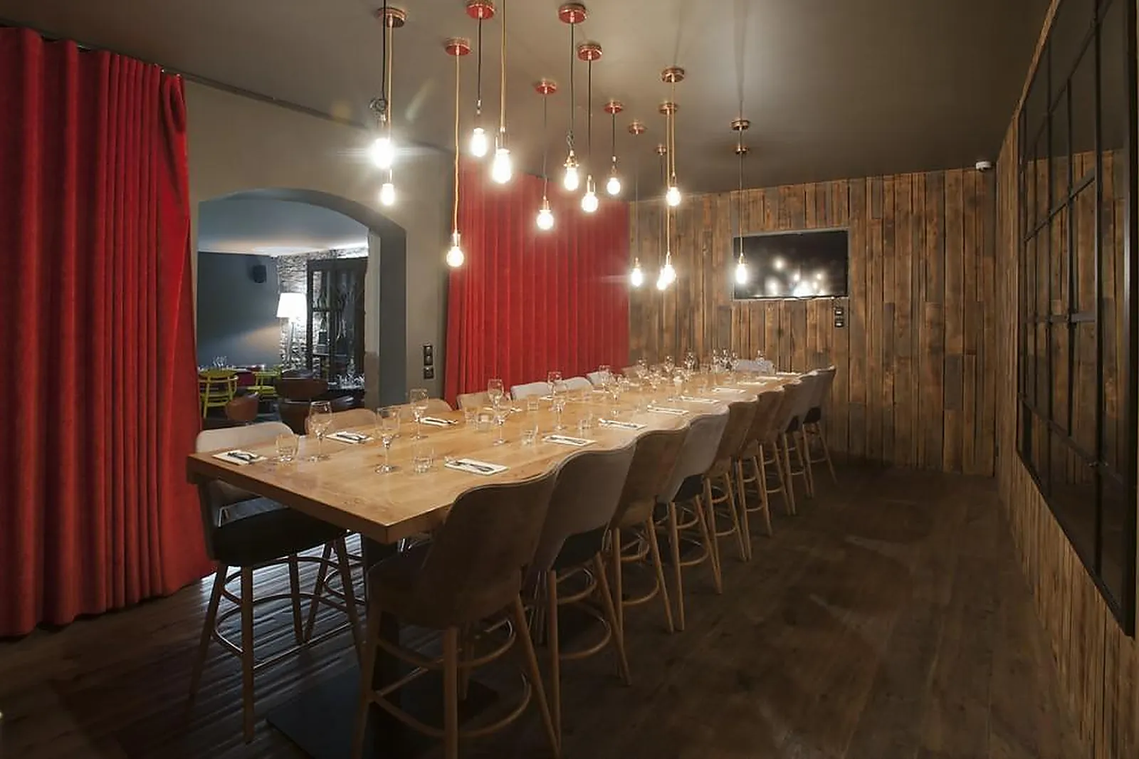 Lieux événementiels, LA PRISON DU BOUFFAY