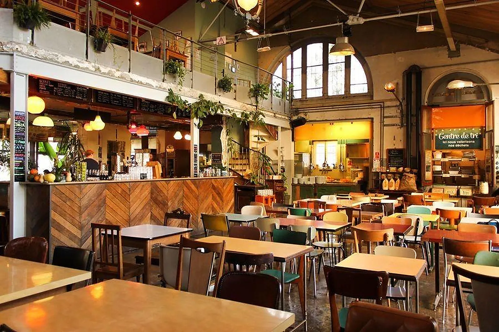 Lieux événementiels, LA RECYCLERIE