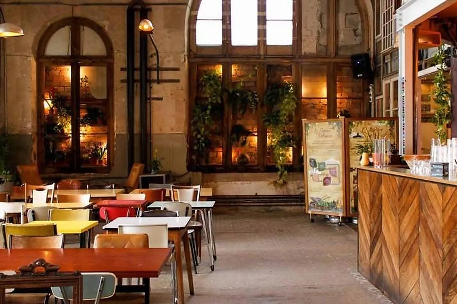 Lieux événementiels, LA RECYCLERIE