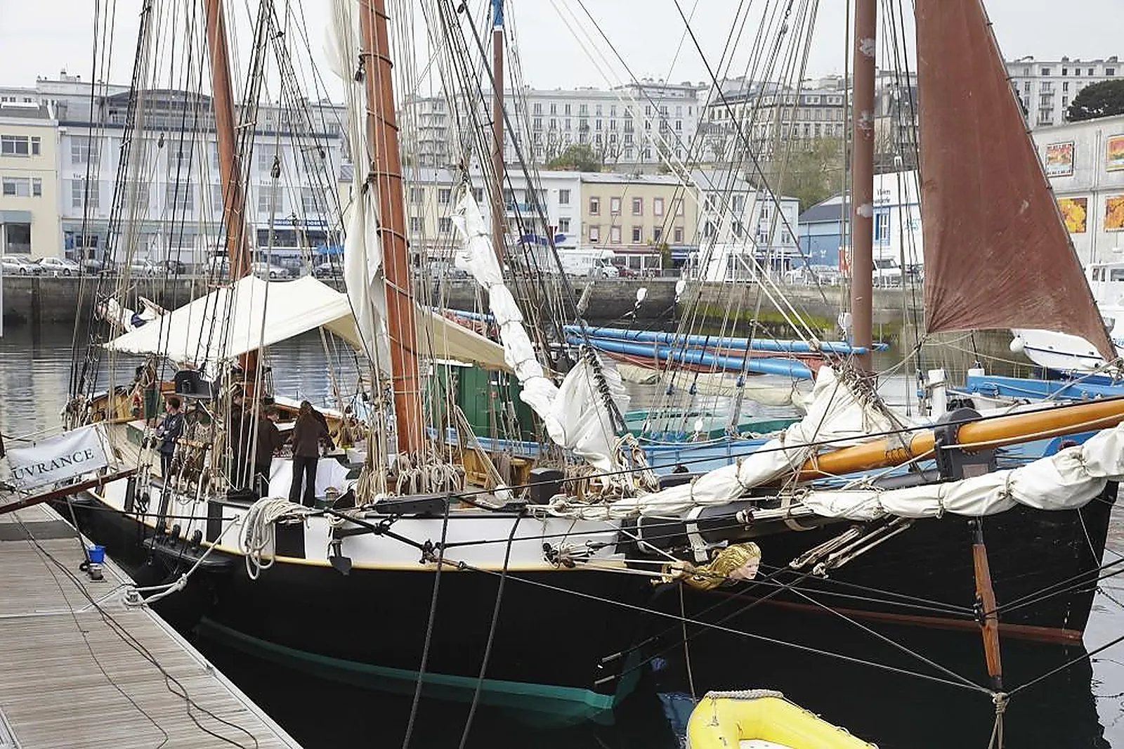 Lieux événementiels, LA RECOUVRANCE