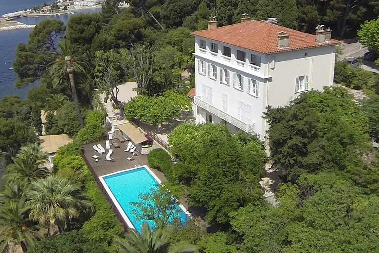 Lieux événementiels, LA RÉSIDENCE DU CAP BRUN