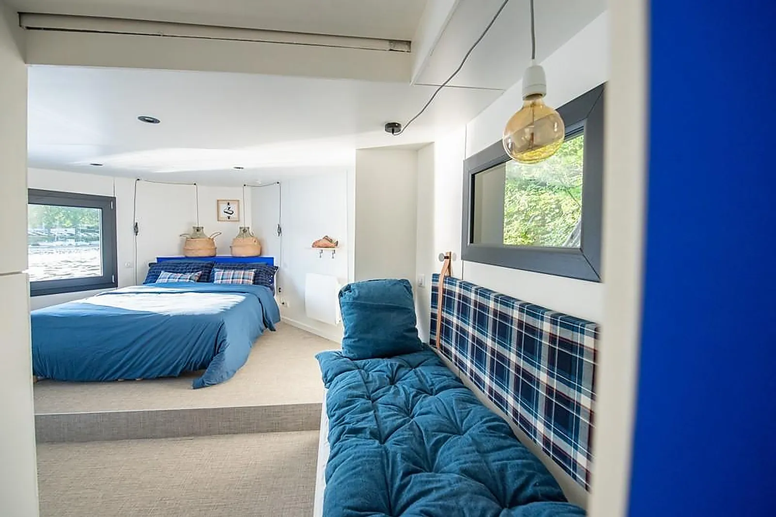 Lieux événementiels, LA RIVIÈRE HOUSE - PÉNICHE CARPE DIEM