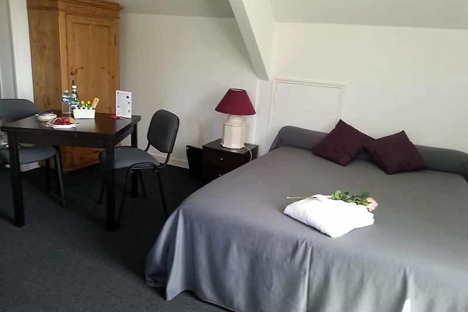 Lieux événementiels, LA ROCHE DU MARAIS