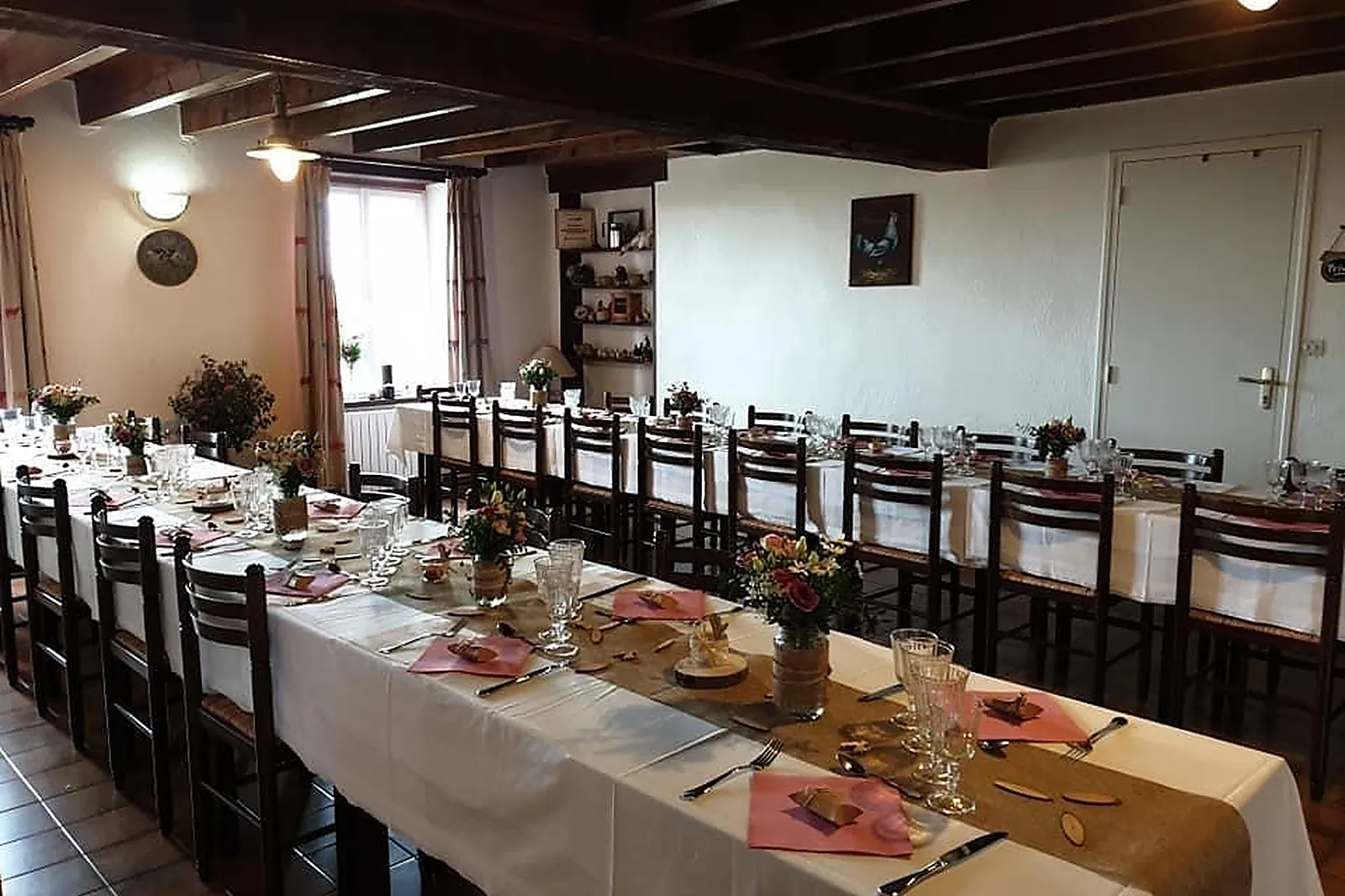 Lieux événementiels, LA ROCHE DU MARAIS