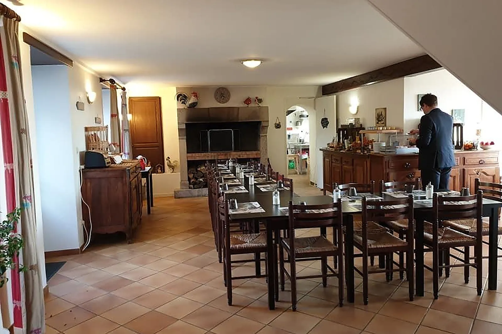 Lieux événementiels, LA ROCHE DU MARAIS