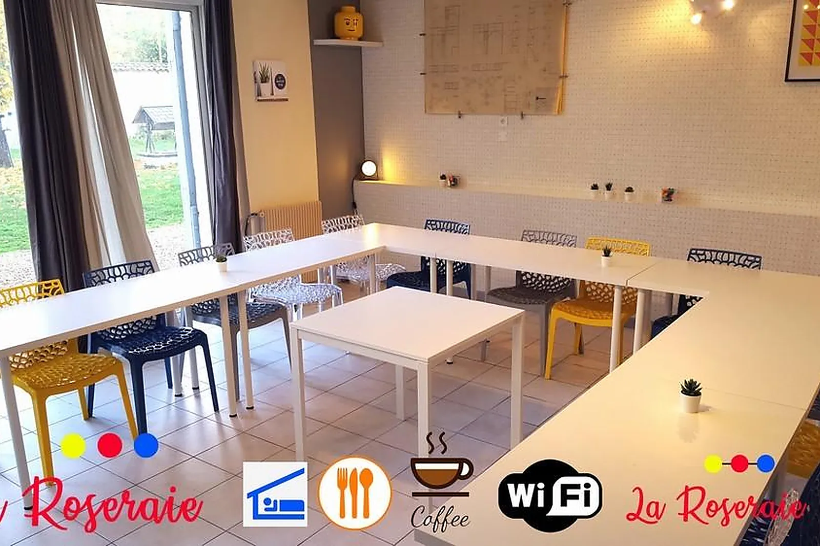 Lieux événementiels, LA ROSERAIE NEUVILLE-DE-POITOU