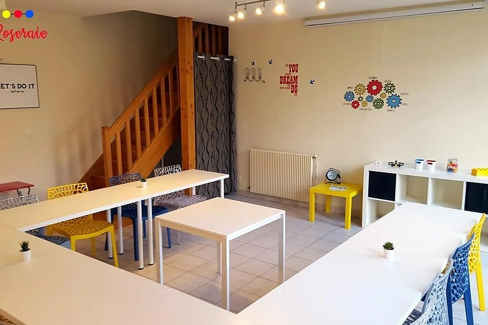 Lieux événementiels, LA ROSERAIE NEUVILLE-DE-POITOU