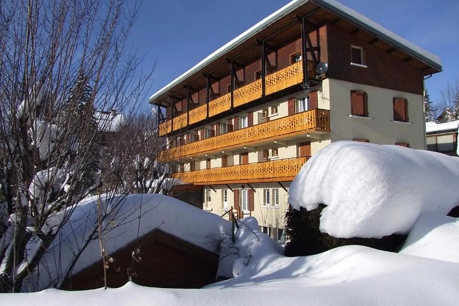 Lieux événementiels, LA ROSERAIE VILLARD-DE-LANS