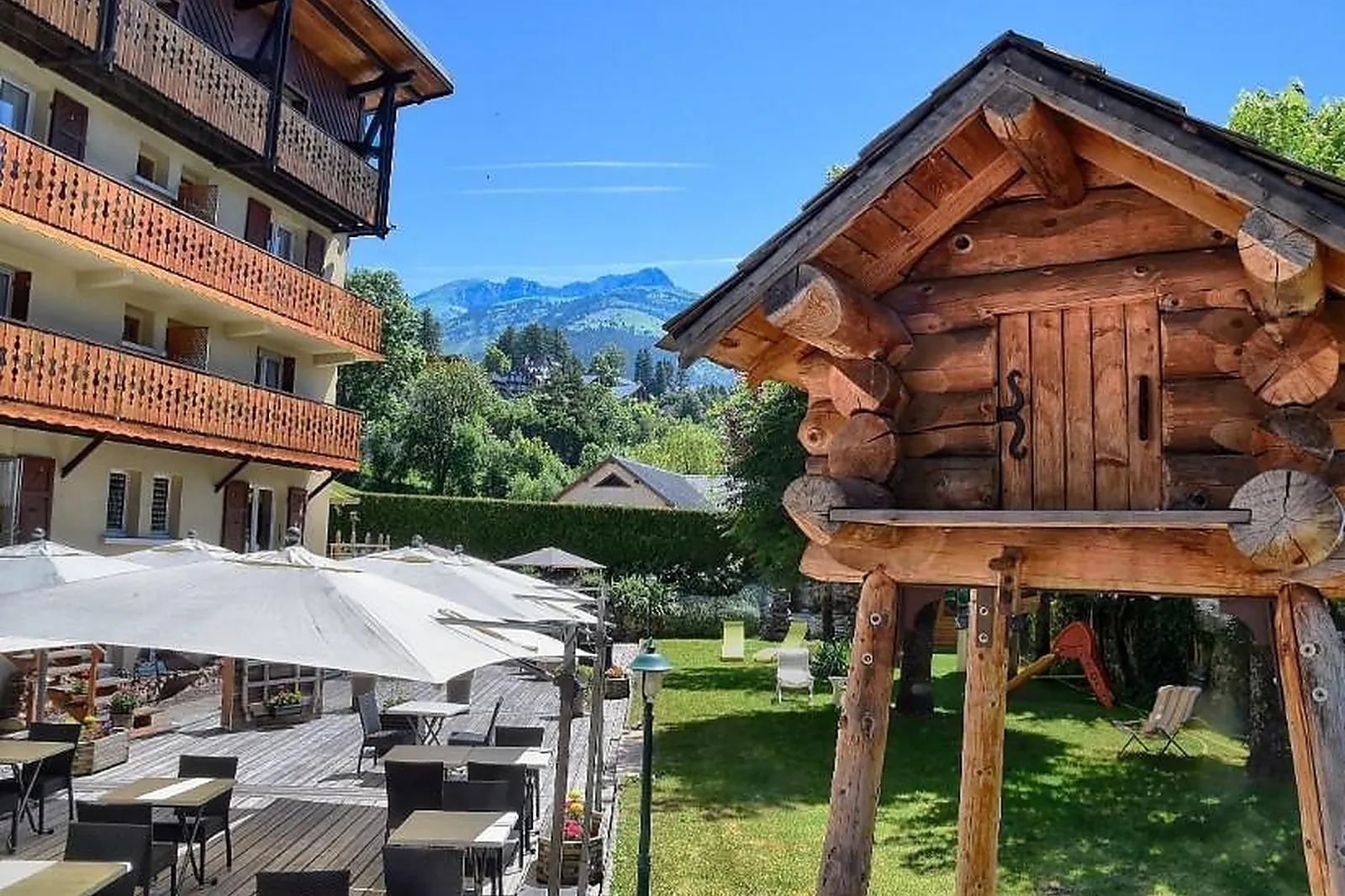 Lieux événementiels, LA ROSERAIE VILLARD-DE-LANS