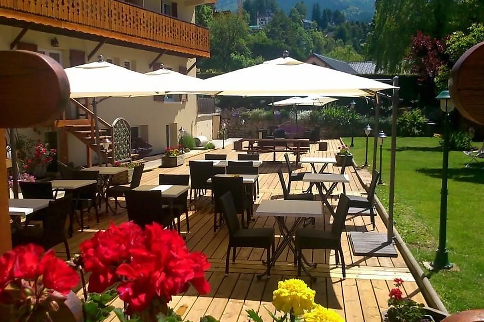 Lieux événementiels, LA ROSERAIE VILLARD-DE-LANS