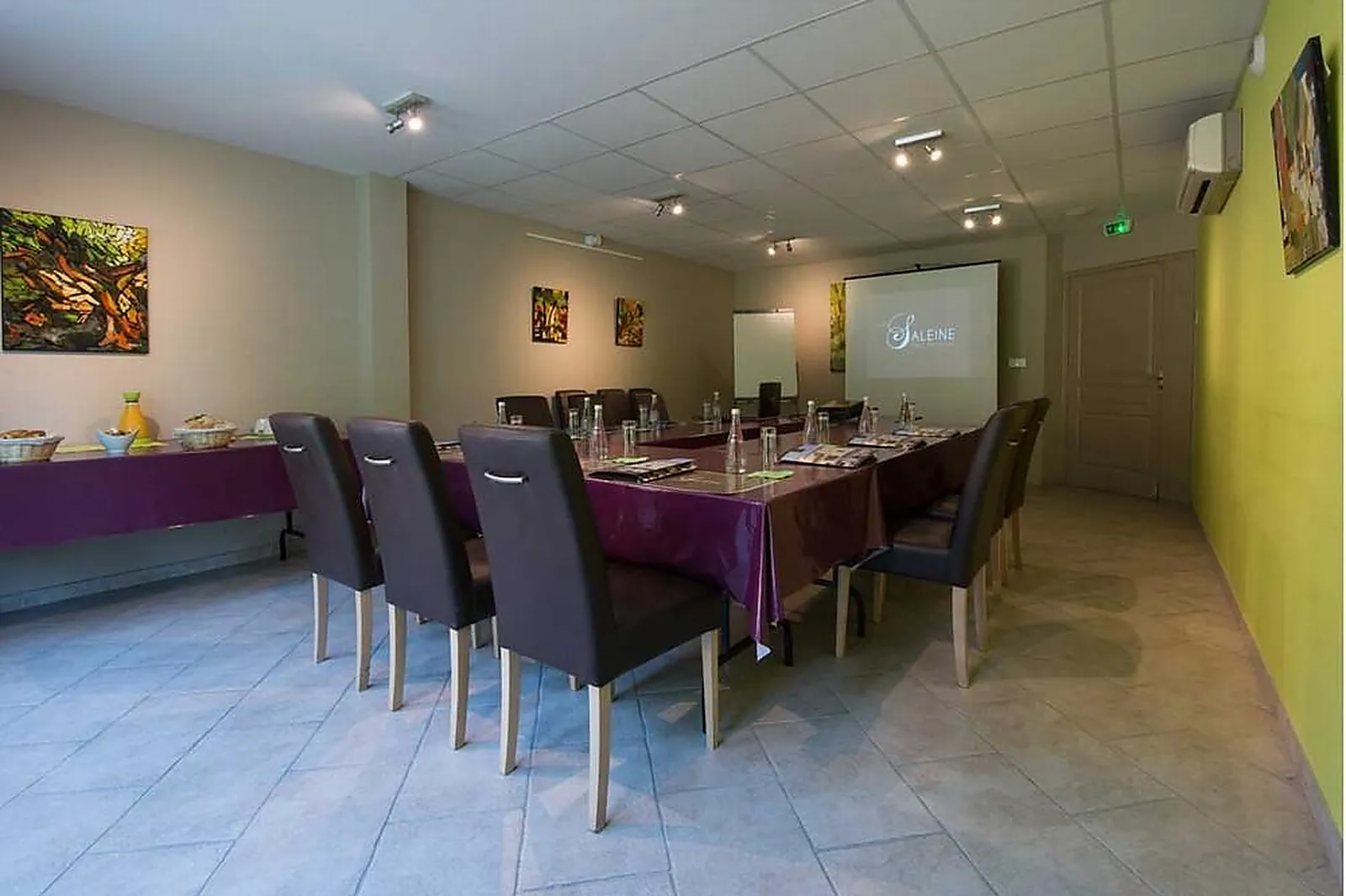 Lieux événementiels, LA SALEINE