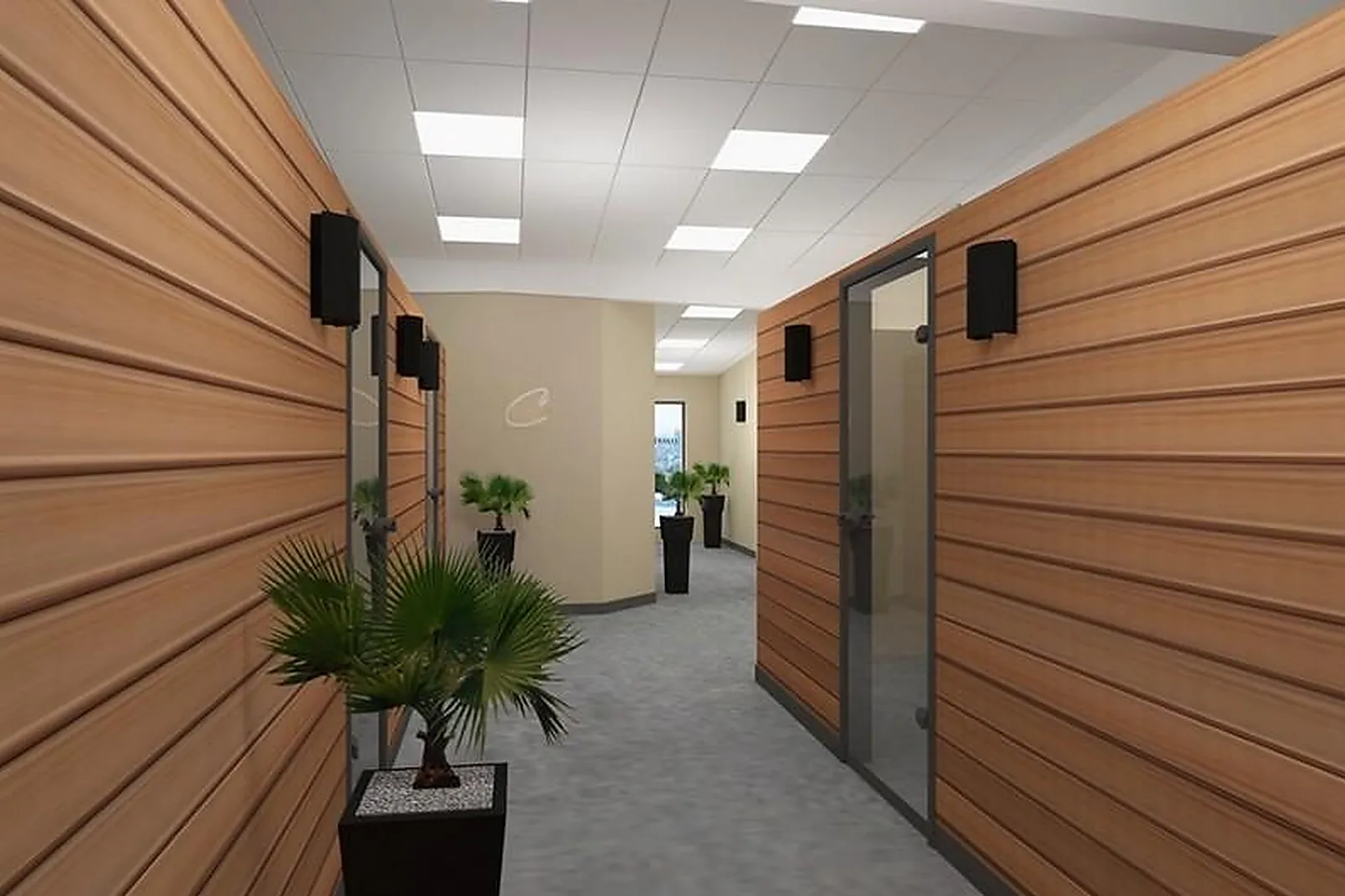 Lieux événementiels, LA SALLE DE RÉCEPTION