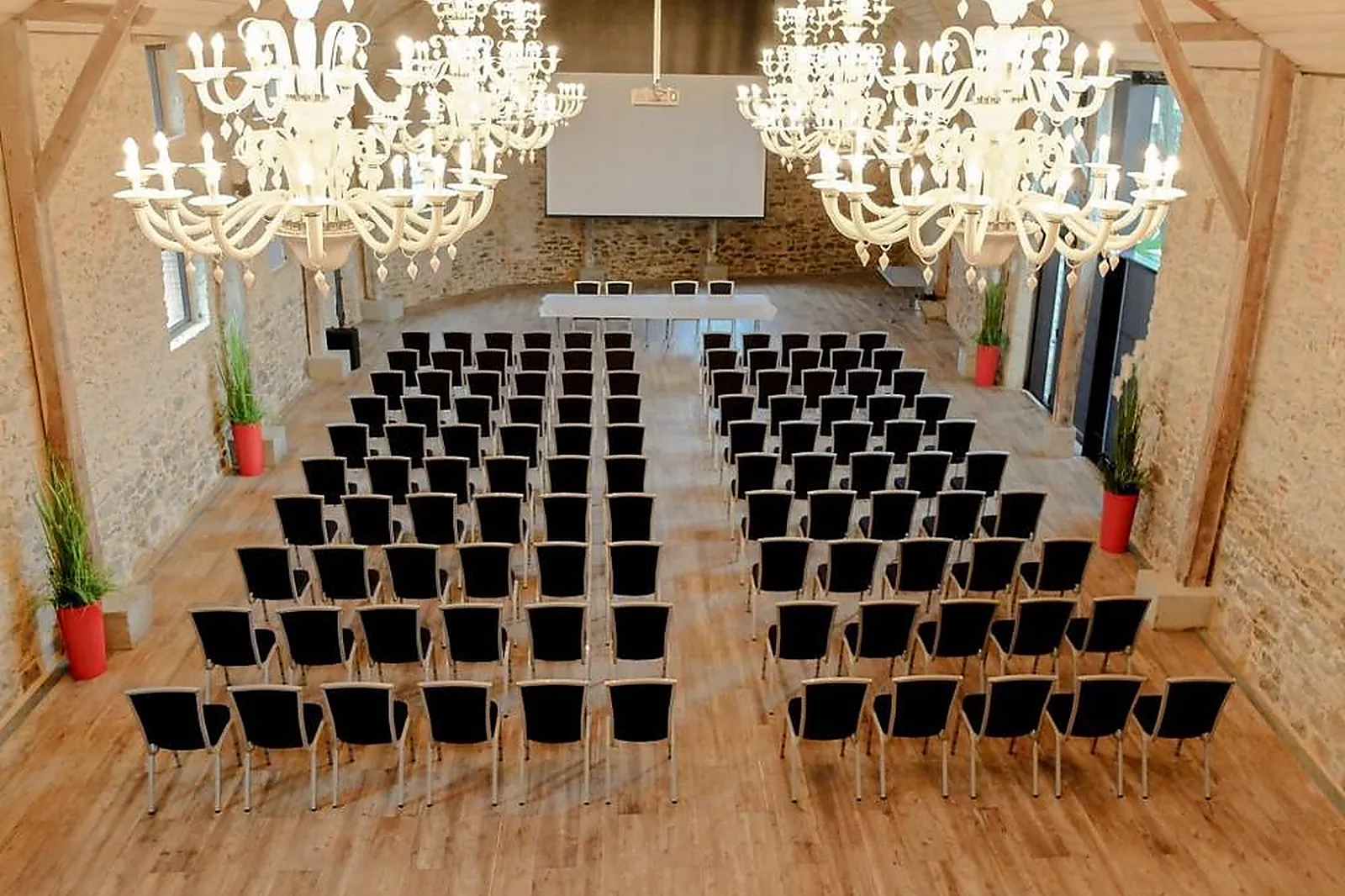 Lieux événementiels, LA SALORGE