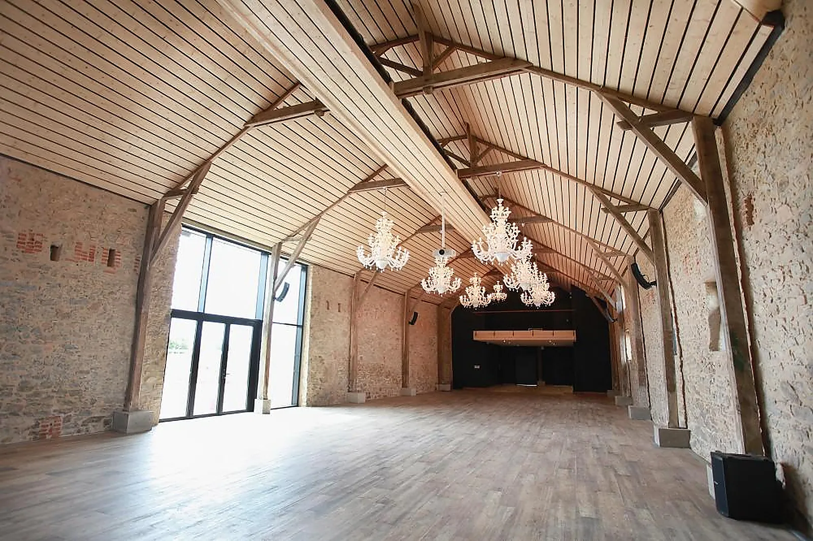 Lieux événementiels, LA SALORGE