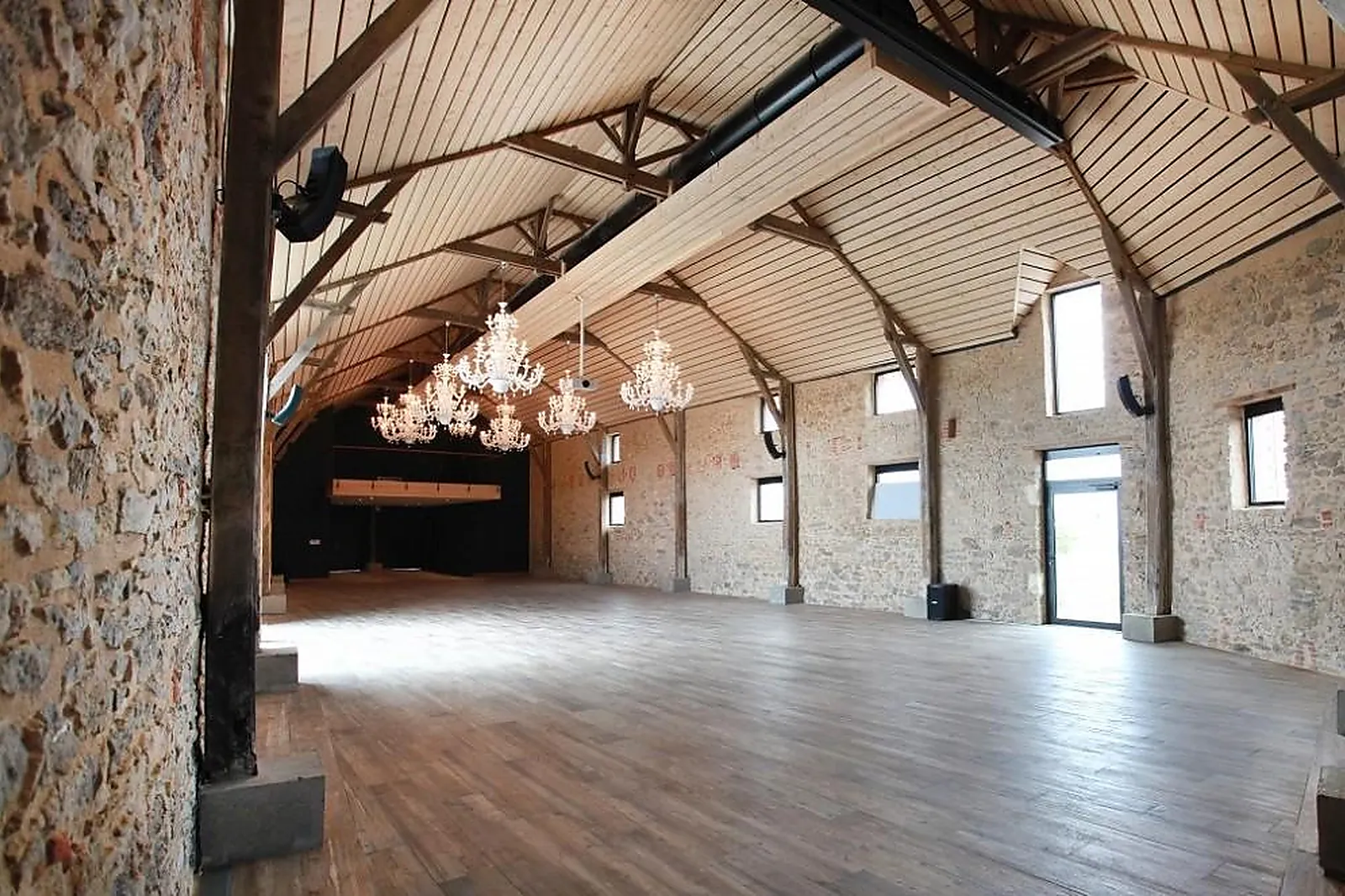 Lieux événementiels, LA SALORGE