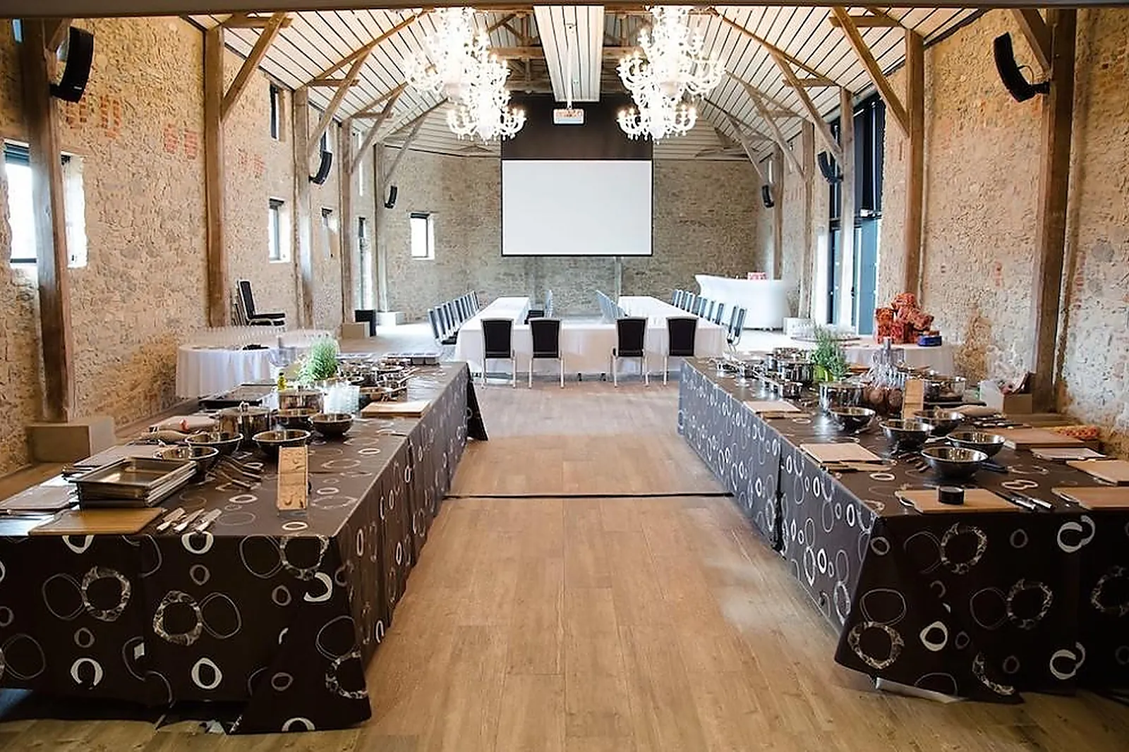 Lieux événementiels, LA SALORGE