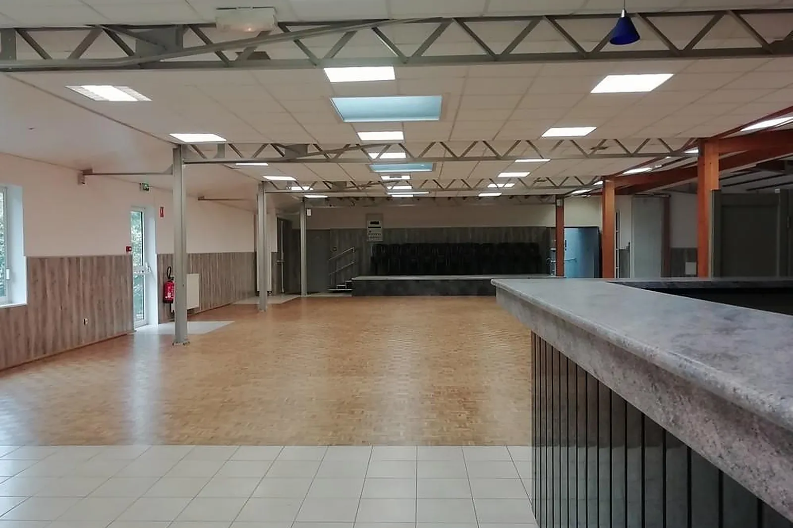 Lieux événementiels, LA SALSA