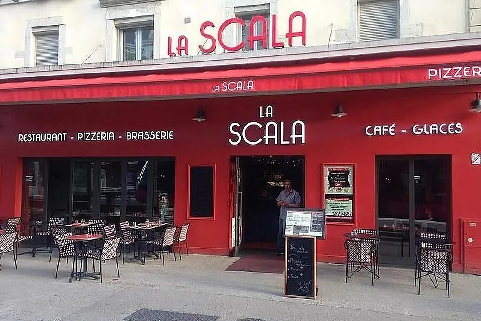 Lieux événementiels, LA SCALA